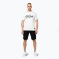 Vyriški marškinėliai Pitbull El Jeffe white 2