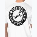 Vyriški marškinėliai Pitbull San Diego CA black/white 4