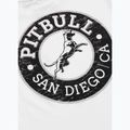 Vyriški marškinėliai Pitbull San Diego CA black/white 9