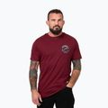 Vyriški marškinėliai Pitbull San Diego CA black burgundy