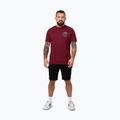 Vyriški marškinėliai Pitbull San Diego CA black burgundy 2