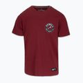 Vyriški marškinėliai Pitbull San Diego CA black burgundy 4