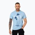 Vyriški marškinėliai Pitbull Palms light blue