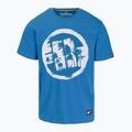 Vyriški marškinėliai Pitbull Logo Palms shade blue 4
