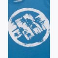 Vyriški marškinėliai Pitbull Logo Palms shade blue 7