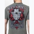 Vyriški marškinėliai Pitbull Ace Of Spades muted green 3