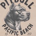 Vyriški marškinėliai Pitbull Pacyfic ultra light sand 8