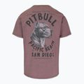Vyriški marškinėliai Pitbull Pacyfic dusty burgundy 2