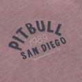 Vyriški marškinėliai Pitbull Pacyfic dusty burgundy 4