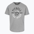 Vyriški marškinėliai Pitbull Shkull Logo grey