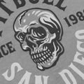 Vyriški marškinėliai Pitbull Shkull Logo grey 5