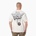 Vyriški marškinėliai Pitbull Graffiti off white 3