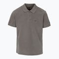 Vyriški polo marškinėliai Pitbull Washed Polo dark brown