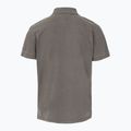 Vyriški polo marškinėliai Pitbull Washed Polo dark brown 2