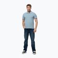 Vyriški polo marškinėliai Pitbull Washed Polo washed blue 2