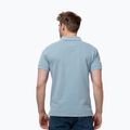 Vyriški polo marškinėliai Pitbull Washed Polo washed blue 3