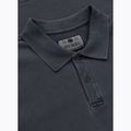 Vyriški polo marškinėliai Pitbull Washed Polo dark graphite 3