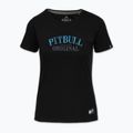 Moteriški marškinėliai Pitbull Midnight black