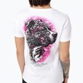Moteriški marškinėliai Pitbull Tattoo white 3