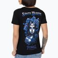 Moteriški marškinėliai Pitbull Santa Muerte Blue black 3