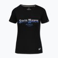 Moteriški marškinėliai Pitbull Santa Muerte Blue black 4