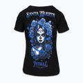 Moteriški marškinėliai Pitbull Santa Muerte Blue black 5