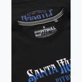 Moteriški marškinėliai Pitbull Santa Muerte Blue black 6