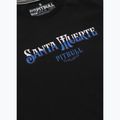 Moteriški marškinėliai Pitbull Santa Muerte Blue black 7