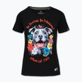 Moteriški marškinėliai Pitbull Happy Pit 2 black