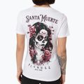 Moteriški marškinėliai Pitbull Santa Muerte Rose white 3