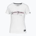 Moteriški marškinėliai Pitbull Santa Muerte Rose white 5