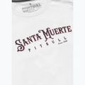 Moteriški marškinėliai Pitbull Santa Muerte Rose white 7