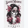 Moteriški marškinėliai Pitbull Santa Muerte Rose white 8