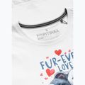 Moteriški marškinėliai Pitbull Fur Ever Love white 3