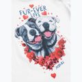 Moteriški marškinėliai Pitbull Fur Ever Love white 4