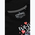 Moteriški marškinėliai Pitbull Fur Ever Love black 3