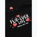 Moteriški marškinėliai Pitbull Fur Ever Love black 5