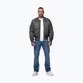 Vyriška striukė Pitbull Hacket Washed Bomber graphite 2