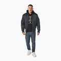 Vyriška striukė Pitbull Hacket Washed Bomber dark navy 2