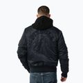 Vyriška striukė Pitbull Hacket Washed Bomber dark navy 3