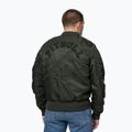 Vyriška striukė Pitbull Hacket Washed Bomber dark green 3