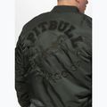 Vyriška striukė Pitbull Hacket Washed Bomber dark green 4