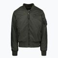 Vyriška striukė Pitbull Hacket Washed Bomber dark green