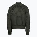 Vyriška striukė Pitbull Hacket Washed Bomber dark green 2