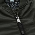 Vyriška striukė Pitbull Hacket Washed Bomber dark green 3