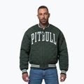 Vyriška striukė Pitbull Jupiter Padded Baseball dark green
