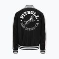 Vyriška striukė Pitbull Manolito Baseball black/white 8