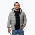Vyriška striukė Pitbull Palomar Padded Hooded Hybrid dusty salvia 4