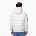 Vyriška striukė Pitbull Palomar Padded Hooded Hybrid white 3
