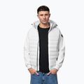 Vyriška striukė Pitbull Palomar Padded Hooded Hybrid white 4